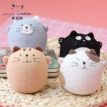 HIKOSEN carabat cat dolls small ornaments Japan casual home office desktop Doll Doll