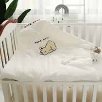 Package baby autumn and winter thickened cotton detachable gall newborn delivery room huddled out to be swaddled