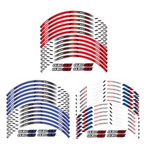 Motorcycle sticker is suitable for BMW G310GS modified wheel frame rim steel ring waterproof reflective sticker