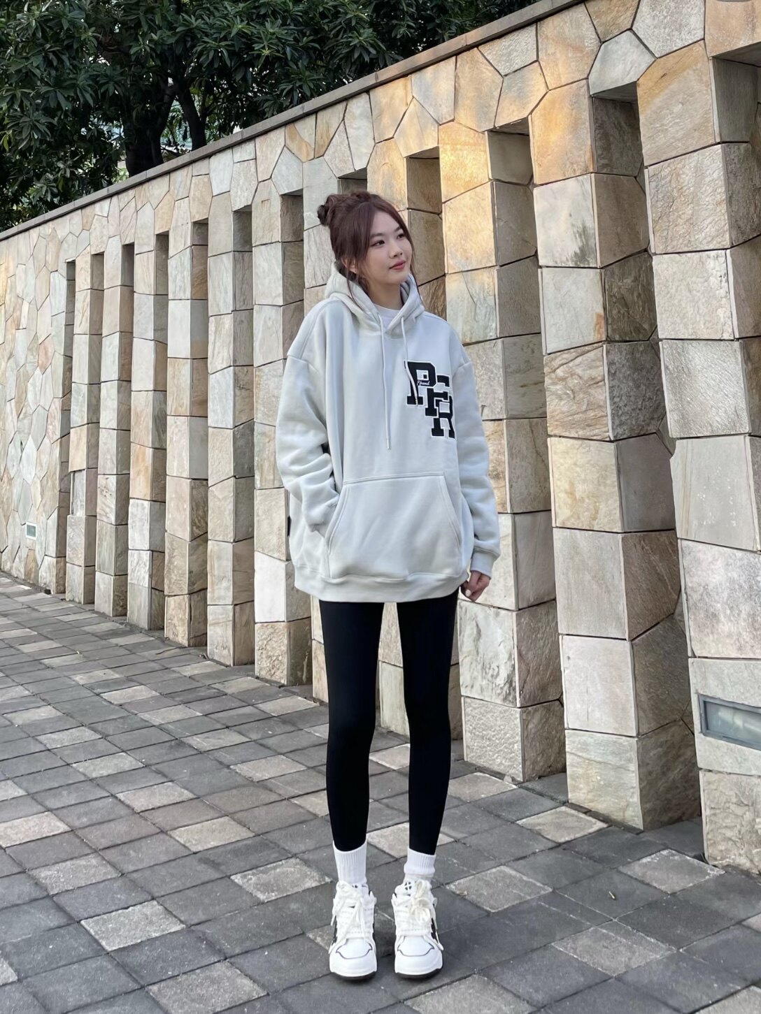 小野和子春季鲨鱼裤 薄款塑形收腹提臀 瑜伽外穿两相宜 高腰设计拉长比例