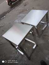 Stainless steel shelf shelving to customize a layer of two layers of multilayer shelving console washroom shelving