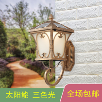 Solar Wall Light Outdoor Wall Light Outdoor Light Entry Light Door Post Villa Waterproof Garden Light Garden Light Home
