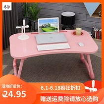 University bedroom upper bunk floating lifting bed Upper desk Dormitory with foldable small table College students cross-bed plus height