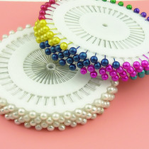 Color positioning needle round head stainless steel positioning needle clothing cutting sewing line manual DIY positioning mark needle