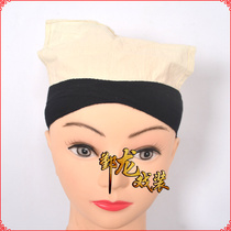 Silver Dragon Opera Peking Opera Pure Cotton Leotou Bandwidth Good Use Tie floral headdress Dan Tsing Yi Baotou hanging eyebrow belt convenient