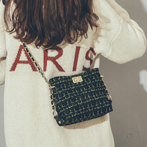 Hong Kong Flagship Spring and Autumn Popular Bag Women's 2021 New Korean Joker Messenger Bag Fashion Small Fragrant Wind Chain Bag