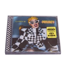  US version of Cardi B Invasion of Privacy New album Star Cardi B Spot CD