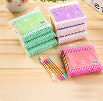 300 disposable makeup remover cotton cotton cotton cotton stick bamboo stick cleaning ears