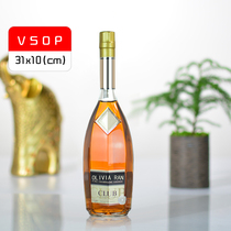 European whiskey foreign wine bottle wine cabinet decoration decoration Home living room bookcase Housewarming shop opening decoration