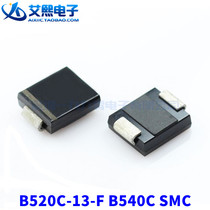 B520C-13-F B520C-13-F B540C SMC patch Schottky diode 5A 20V 40V