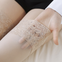 Spring and summer over-the-knee socks womens thin Korean Japanese steel wire mask stockings high tube stockings stockings half non-slip