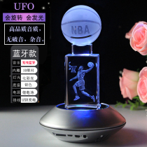 Ornaments creative boy crystal basketball gift creative unique boyfriend birthday gift 18-year-old gift handmade