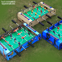 Football table small football machine Table football Childrens double childrens educational toys Birthday gift Bobby football
