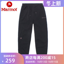 marmot Groundhog sports pants outdoor stretch padded velvet print logo mens pants casual trousers