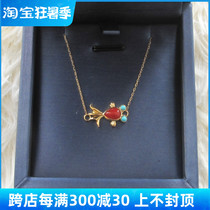 Japans purchase of natural organic jewel small goldfish bracelet December Beijing Spot