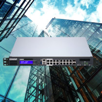 QNAP Unicom QGD-1600P Switch 16-port Network Tube Enterprise Rack-type NAS Gigabit Network