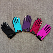 Xi Linglong cycling gloves thin men and women spring and summer anti-skid sports climbing outdoor bicycle fishing touch screen