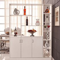 Yifei furniture door Hall Cabinet porch cabinet living room Chinese wine cabinet restaurant partition cabinet double sided simple modern screen Cabinet