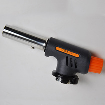 Butane gas card type high temperature fire gun food baking cake demoulding spray gun outdoor camping windproof ignition carbon