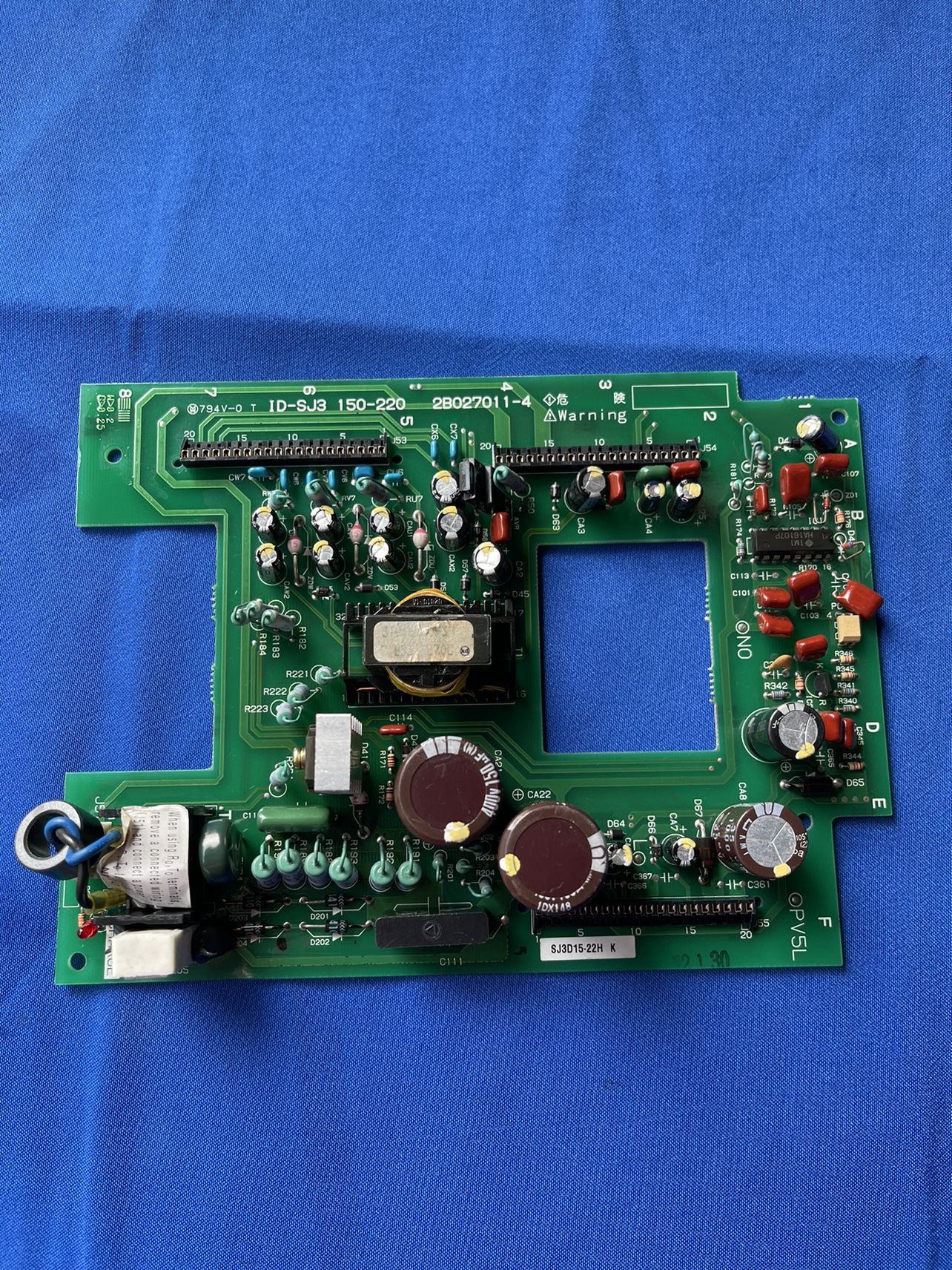 Hitachi inverter SJ300 and L300P series 1518 522KW power board main board drive board trigger board