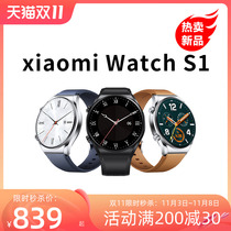 Xiaomi Watch S1 Bluetooth Caller Ring Men and Women Sports Edition Color 2