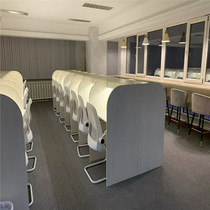  Chengdu graduate school shared learning computer desk Student training counseling learning desk University self-study room research desk