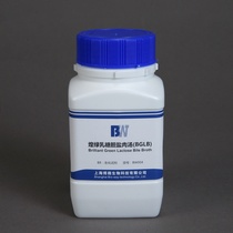 Shanghai Bomicro Huang green lactose bile salt broth BGLB( 100g-250g) chemical reagent experimental supplies