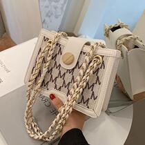 Hong Kong Chao brand 2021 new texture ladies shoulder armpit bag fashion women's bag Joker net red chain messenger bag