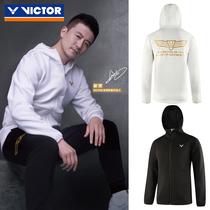 VICTOR Victor badminton suit Cai Bin series Autumn Winter Mens jacket Long pants suit 19 years new