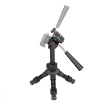 Happy road mini tripod SLR PTZ photography portable mobile phone selfie tripod desktop micro-single bracket