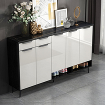 Italian shoe cabinet home door modern simple large capacity storage entrance hall cabinet light luxury balcony porch cabinet