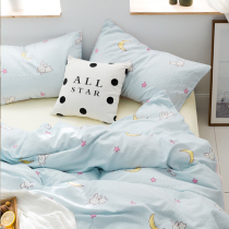 Double-layer yarn class A childrens bed hat single piece baby baby cotton thin mattress protective cover custom-made