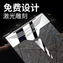 Drivers license leather case Mens and womens personality creative drivers license set Motor vehicle license protection this leather two-in-one body bag