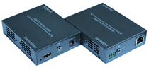 Ossider HDBaseT high-definition 4KHDMI transfer single network cable extender serial port RS232IR transmission 100 m