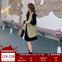 (2 24 new items pre-sold) paid for the payment of the gold-free) blue-language womens dress Machia dress suit