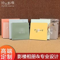 Photo book Photo album production Custom baby childrens book Growth memorial book Couple album High-end photo studio square