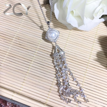 Fritillaria Beads pendant long necklace female fashion jewelry to give girlfriend gift