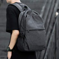 Fashion Trends Double Shoulder Bag Mens Backpack College Students School Bag Day Series Tide Cards Casual Travel Bag Large Capacity Computer Bag