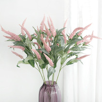 Nordic simulation flower interior decoration fake flower plant simulation flower wedding road leading arrangement simulation flower sage 145