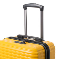 Exquisite high quality aluminum alloy trolley case universal wheel zipper suitcase suitcase luggage retro boarding box