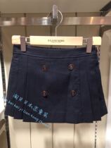 Clothing for children EK Domestic 2020 Spring new girl 100 pleats half body dress EKWHA1222A