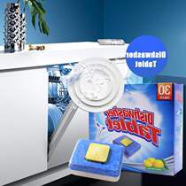 30pcs box eco-friendly type dishwasher tablets washing machi