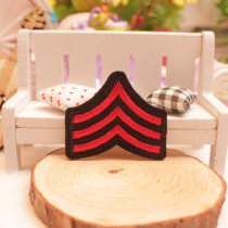 Personality badge patch patch cloth patch campus style armband badge badge clothing accessories woven tape badge