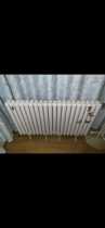 Radiator Household steel plumbing heat sink Steel two-column wall-mounted centralized heating double-column vertical heater