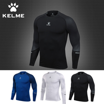 KELME Kalmei Mens Fitness clothing long sleeve sportswear sweatshirt training tights (tail clearance)