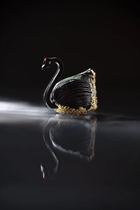 De Chuang Top Past Dining Kitchen Black Multi-use crispy strips Black Swan pastry pastry puff pastry 650g 6