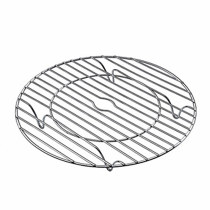 Stainless steel large soup pot steaming rack Stainless steel multi-purpose rack wok steaming rack Steaming sheet steamer cooking rack Steaming east and west rack