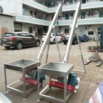 Factory direct sludge shaftless conveyor U-shaped tubular screw feeder non-standard customized warranty for two years