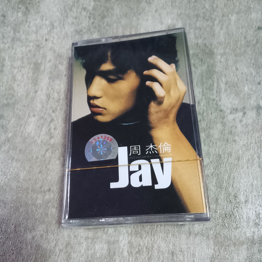 Jay Chou tapes Classic album Jay nostalgic classic Walkman tapes old tape recorder cassette brand new