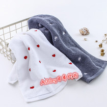 BotteryBarn pure cotton wash face Domestic adult soft super absorbent male and female lovers thick face towel